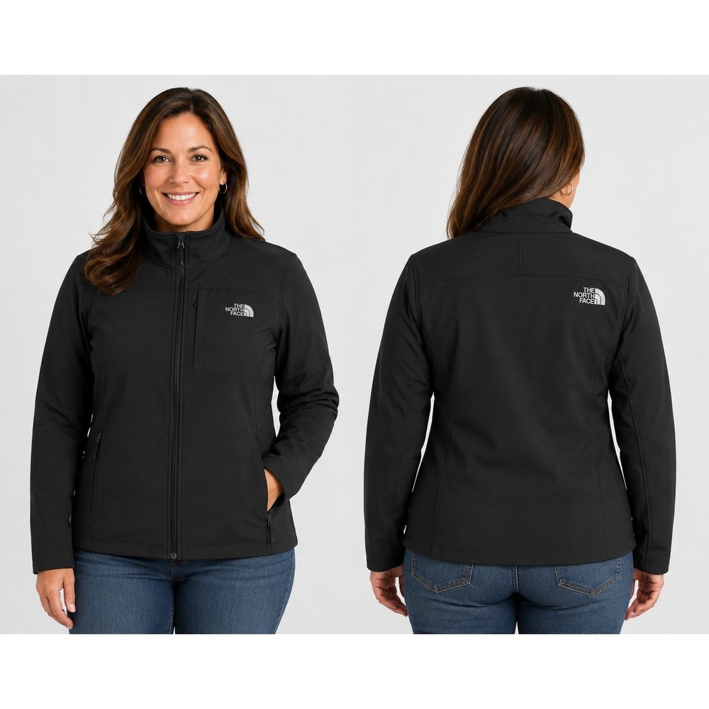 The North Face Women's Black Apex Bionic 2 Softshell Jacket Med Fall 2016